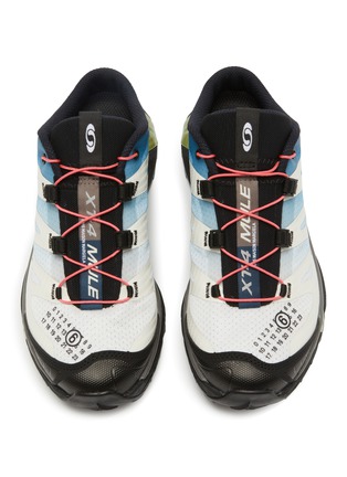 Figure View - Click To Enlarge - MM6 MAISON MARGIELA - X Salomon XT-4 Technical Mesh Women's Mules
