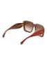 Figure View - Click To Enlarge - LOEWE - Sierra Acetate Square Sunglasses