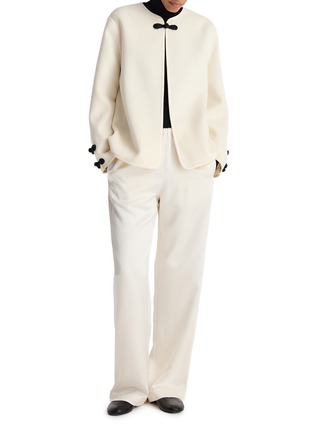 Figure View - Click To Enlarge - RÓHE - Double Faced Pankou Wool Cashmere Jacket