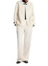 Figure View - Click To Enlarge - RÓHE - Double Faced Pankou Wool Cashmere Jacket