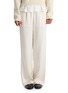 Detail View - Click To Enlarge - RÓHE - Elasticated Waistband Wide Leg Pants