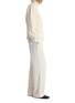 Figure View - Click To Enlarge - RÓHE - Elasticated Waistband Wide Leg Pants