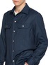  - BRUNELLO CUCINELLI - Pocket Wool Western Shirt
