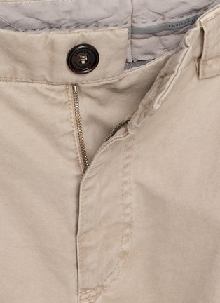  - BRUNELLO CUCINELLI - Cotton Chino Pants