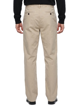 Back View - Click To Enlarge - BRUNELLO CUCINELLI - Straight Leg Chino Pants