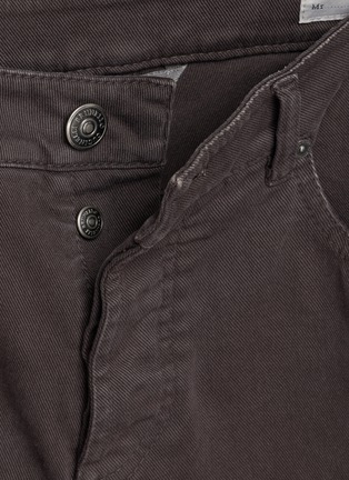  - BRUNELLO CUCINELLI - Logo Embroidered Stretch Cotton Jeans
