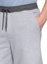  - BRUNELLO CUCINELLI - Logo Cotton Sweatshorts