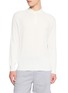 BRUNELLO CUCINELLI English Rib Cotton Knit Polo Sweater