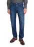 BRUNELLO CUCINELLI Dark Wash Lightweight Denim Jeans