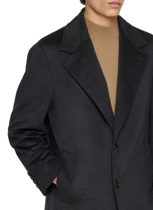  - BRUNELLO CUCINELLI - Single Breasted Notch Lapel Coat