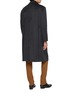 Back View - Click To Enlarge - BRUNELLO CUCINELLI - Single Breasted Notch Lapel Coat