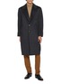 BRUNELLO CUCINELLI Single Breasted Notch Lapel Coat