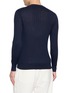 Back View - Click To Enlarge - BRUNELLO CUCINELLI - Crewneck Cashmere Silk Knit Sweater