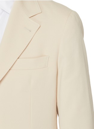 Detail View - Click To Enlarge - BRUNELLO CUCINELLI - Cotton Wool Suit