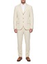 Main View - Click To Enlarge - BRUNELLO CUCINELLI - Cotton Wool Suit