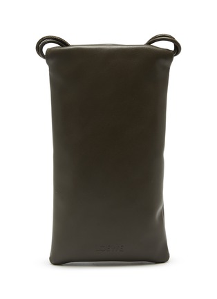 Detail View - Click To Enlarge - LOEWE - Anagram Acetate Round Sunglasses