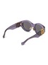 Figure View - Click To Enlarge - LOEWE - Anagram Acetate Round Sunglasses