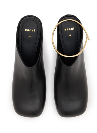Detail View - Click To Enlarge - SACAI - 65 Leather Mules