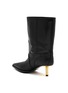  - SACAI - 65 Utility Leather Short Boots