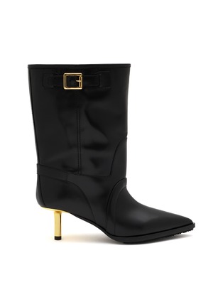 Main View - Click To Enlarge - SACAI - 65 Utility Leather Short Boots