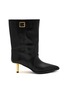 SACAI 65 Utility Leather Short Boots