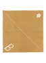 BARRIE Logo Embroidered Cashmere Foulard