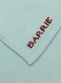 Detail View - Click To Enlarge - BARRIE - Floral Embroidered Cashmere Foulard