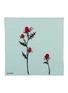 BARRIE Floral Embroidered Cashmere Foulard