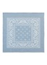 BARRIE Paisley Jacquard Cashmere Bandana