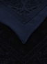 Detail View - Click To Enlarge - BARRIE - Bandana Storm Square Scarf