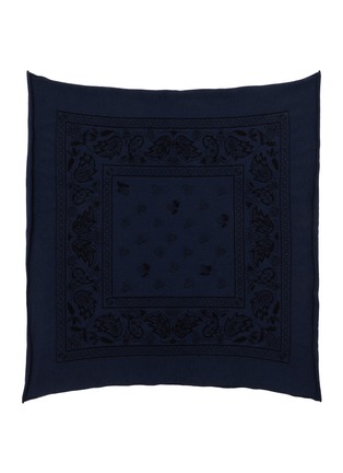 Main View - Click To Enlarge - BARRIE - Bandana Storm Square Scarf