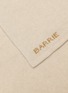 Detail View - Click To Enlarge - BARRIE - Floral Embroidered Cashmere Foulard