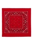 BARRIE Paisley Jacquard Cashmere Bandana