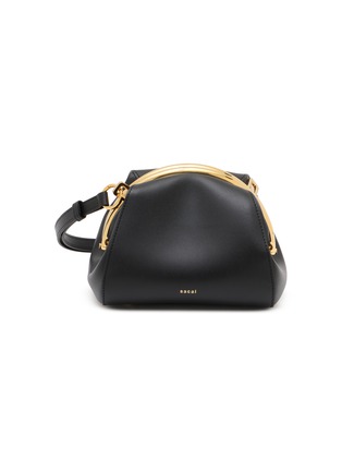 Detail View - Click To Enlarge - SACAI - Small Pursket Leather Bag