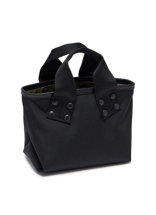 Detail View - Click To Enlarge - SACAI - Small Pocket Nylon Tote Bag