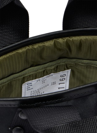 Detail View - Click To Enlarge - SACAI - Small Pocket Nylon Tote Bag