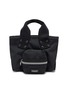 SACAI Small Pocket Nylon Tote Bag