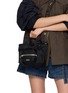 Figure View - Click To Enlarge - SACAI - Small Pocket Nylon Tote Bag