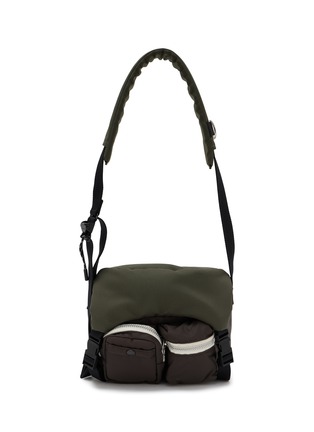 Main View - Click To Enlarge - SACAI - Utilirt Nylon Shoulder Bag