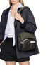 Figure View - Click To Enlarge - SACAI - Utilirt Nylon Shoulder Bag
