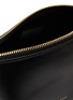 Detail View - Click To Enlarge - SACAI - Corner Metal Leather Pouch