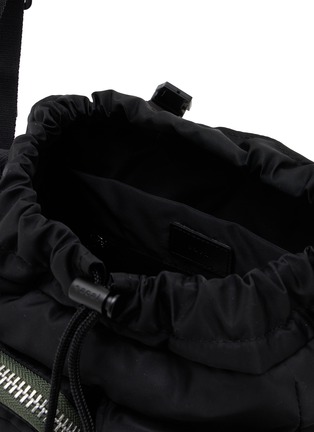 Detail View - Click To Enlarge - SACAI - Utility Shoulder Bag