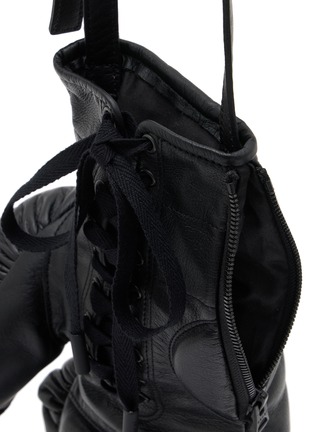 Detail View - Click To Enlarge - SACAI - Box Glove Leather Pouch
