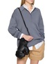 Figure View - Click To Enlarge - SACAI - Box Glove Leather Pouch
