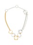 SACAI Mixed-Chain Ring Necklace