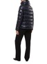 Back View - Click To Enlarge - HERNO - Straight Fit Puffer Jacket