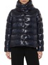 Main View - Click To Enlarge - HERNO - Straight Fit Puffer Jacket
