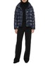 Figure View - Click To Enlarge - HERNO - Straight Fit Puffer Jacket