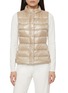 Main View - Click To Enlarge - HERNO - Mock Neck Puffer Gilet