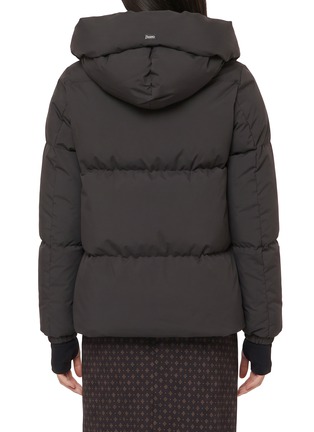 Back View - Click To Enlarge - HERNO - Windstopper Puffer Jacket